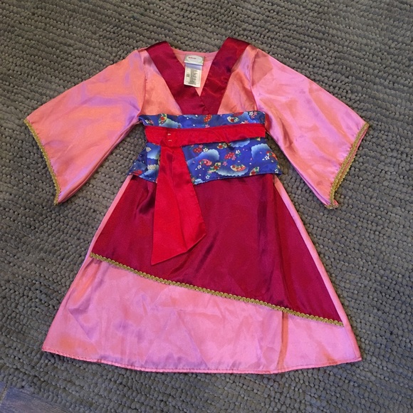 baby mulan costume